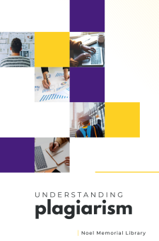 Understanding Plagiarism book cover